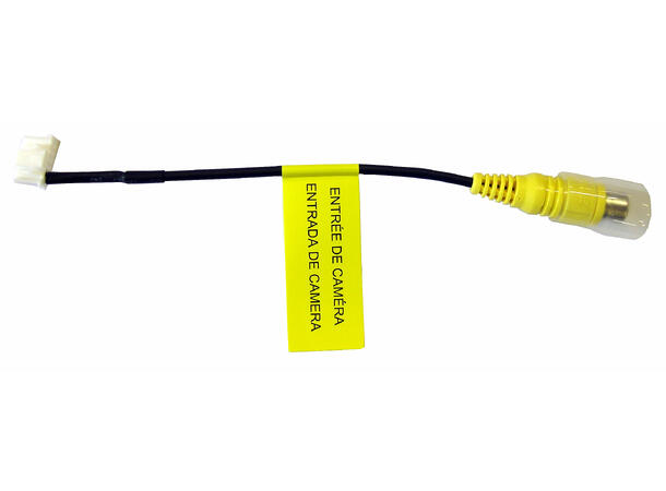 Alpine KWE-100D - direktekamera adapter til radioer m/direkte inngang. -> RCA 